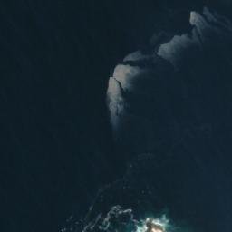 Satellite imagery of Cerro Las Áuilas, CL