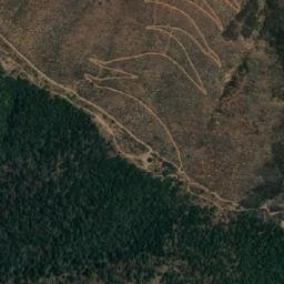 Satellite imagery of Cerro Cuentas, CL