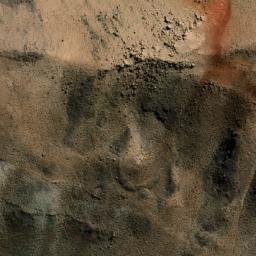 Satellite imagery of Cerro Milagro, CL