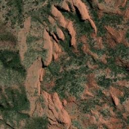 Satellite imagery of Cerro de la Aguada, AR