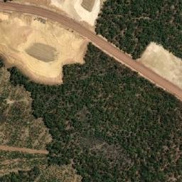 Satellite imagery of Myarra Hill, AU