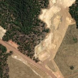 Satellite imagery of Myarra Hill, AU