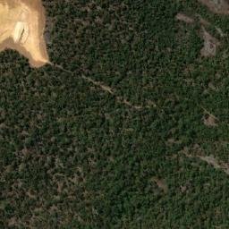Satellite imagery of Mount Solus, AU