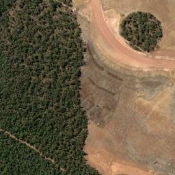 Satellite imagery of Mount Solus, AU