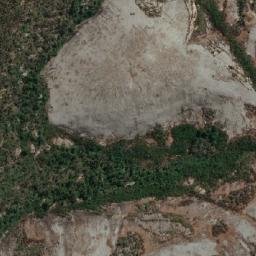 Satellite imagery of Boyagin Rock, AU