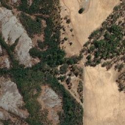 Satellite imagery of Boyagin Rock, AU