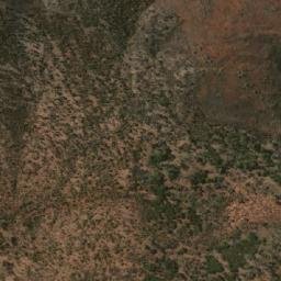Satellite imagery of Tamar Hill, AU