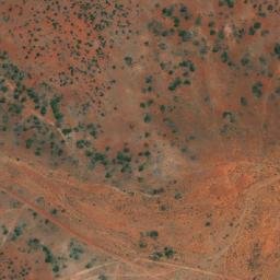 Satellite imagery of Chicana Hill, AU