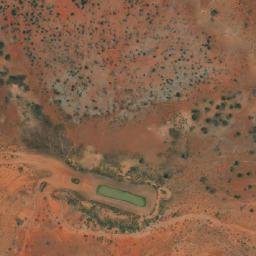Satellite imagery of Chicana Hill, AU
