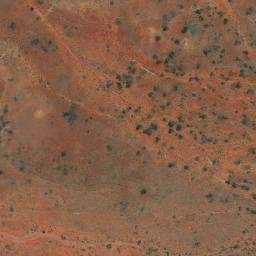 Satellite imagery of Chicana Hill, AU