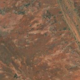 Satellite imagery of Reid Lookout, AU