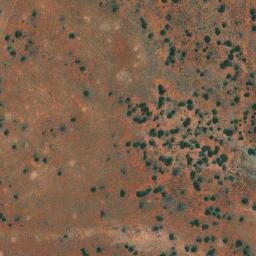 Satellite imagery of Whitehole Hill, AU
