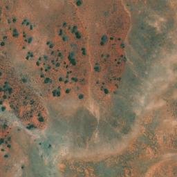 Satellite imagery of Whitehole Hill, AU