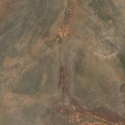 Satellite imagery of Great Gladstone Mine, AU