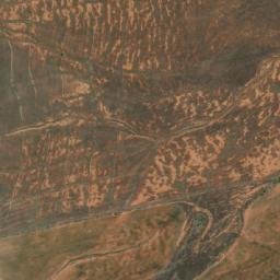 Satellite imagery of Great Gladstone Mine, AU