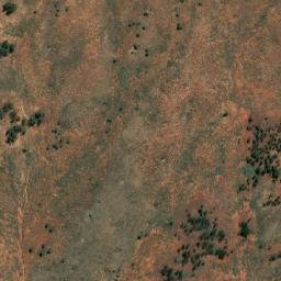Satellite imagery of Mount Edwards, AU