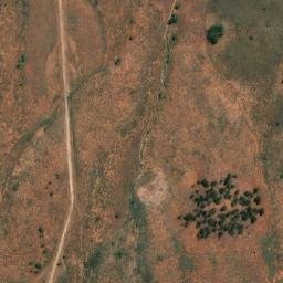 Satellite imagery of Mount Edwards, AU
