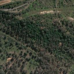 Satellite imagery of Dries Hill, AU