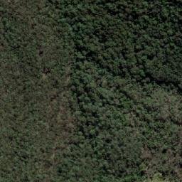 Satellite imagery of Dans Mountain, AU