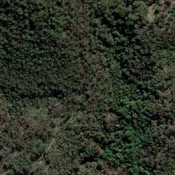 Satellite imagery of Dans Mountain, AU