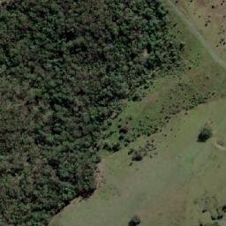 Satellite imagery of Dans Mountain, AU
