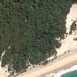 Satellite imagery of Slide Hill, AU