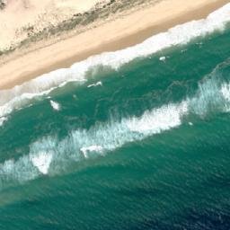 Satellite imagery of Slide Hill, AU
