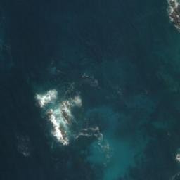 Satellite imagery of Punta Fría, CL