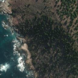 Satellite imagery of Punta Fría, CL