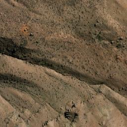 Satellite imagery of Cerro Colorado, CL