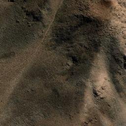 Satellite imagery of Cerro Milagro, CL