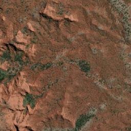 Satellite imagery of Cerro de la Aguada, AR