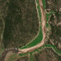 Satellite imagery of Cerro Verde, AR