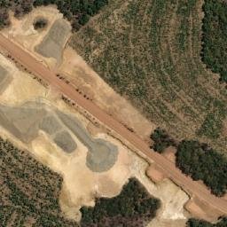 Satellite imagery of Myarra Hill, AU
