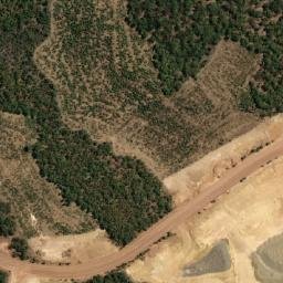 Satellite imagery of Myarra Hill, AU