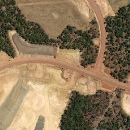 Satellite imagery of Myarra Hill, AU