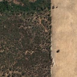 Satellite imagery of Boyagin Rock, AU