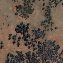 Satellite imagery of Chillundie Hill, AU