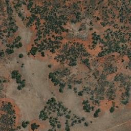 Satellite imagery of Chillundie Hill, AU