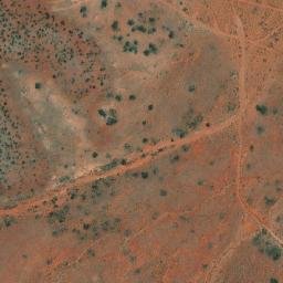 Satellite imagery of Chicana Hill, AU