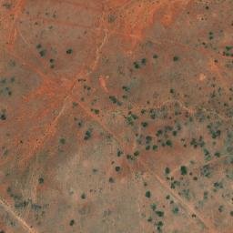 Satellite imagery of Chicana Hill, AU