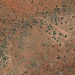 Satellite imagery of Chicana Hill, AU