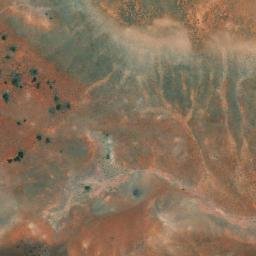 Satellite imagery of Whitehole Hill, AU