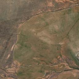 Satellite imagery of Great Gladstone Mine, AU