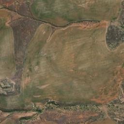 Satellite imagery of Great Gladstone Mine, AU