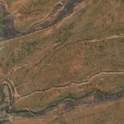 Satellite imagery of Great Gladstone Mine, AU