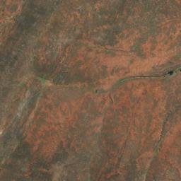 Satellite imagery of Bend Hill, AU