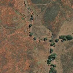 Satellite imagery of Bend Hill, AU