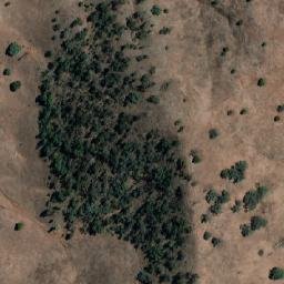 Satellite imagery of Mount Galambine, AU