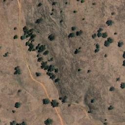 Satellite imagery of Mount Galambine, AU
